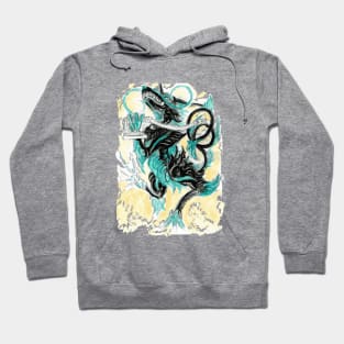 Crest of beast Hoodie